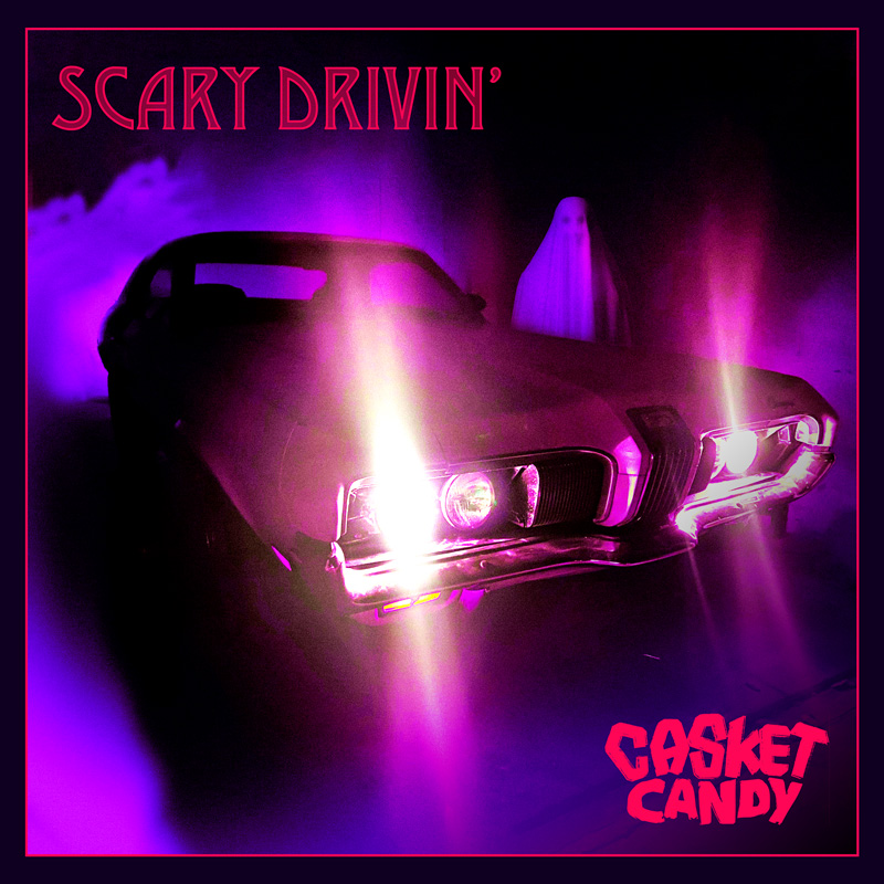 Scary Drivin Cover