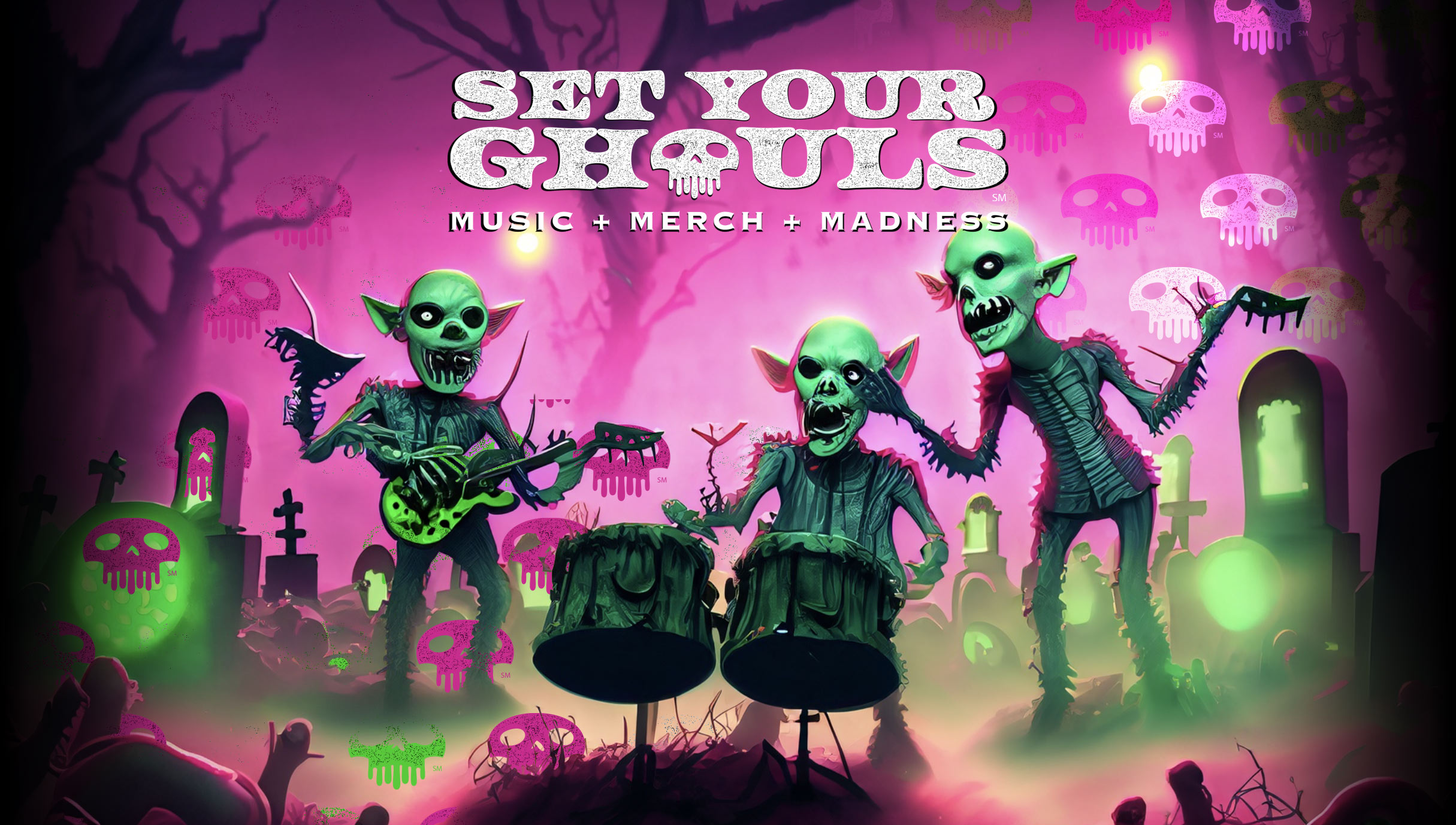 Set Your Ghouls: Music, Merch, Madness