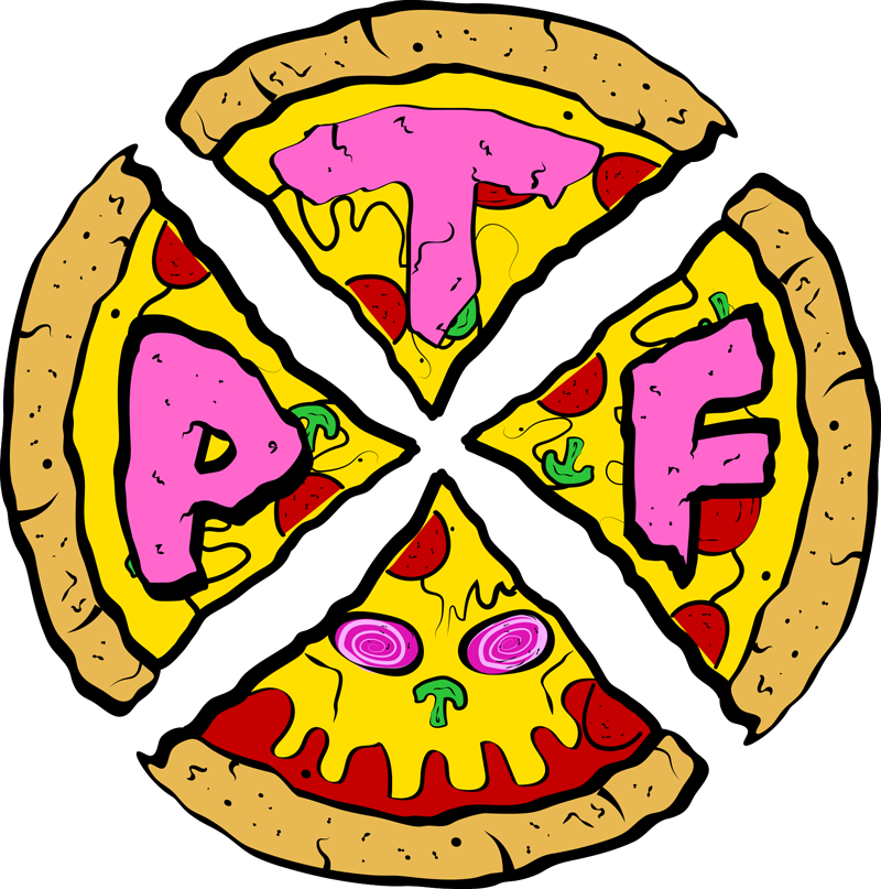The Pizza Facts Logo