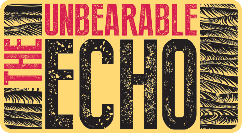 The Unbearable Echo Logo
